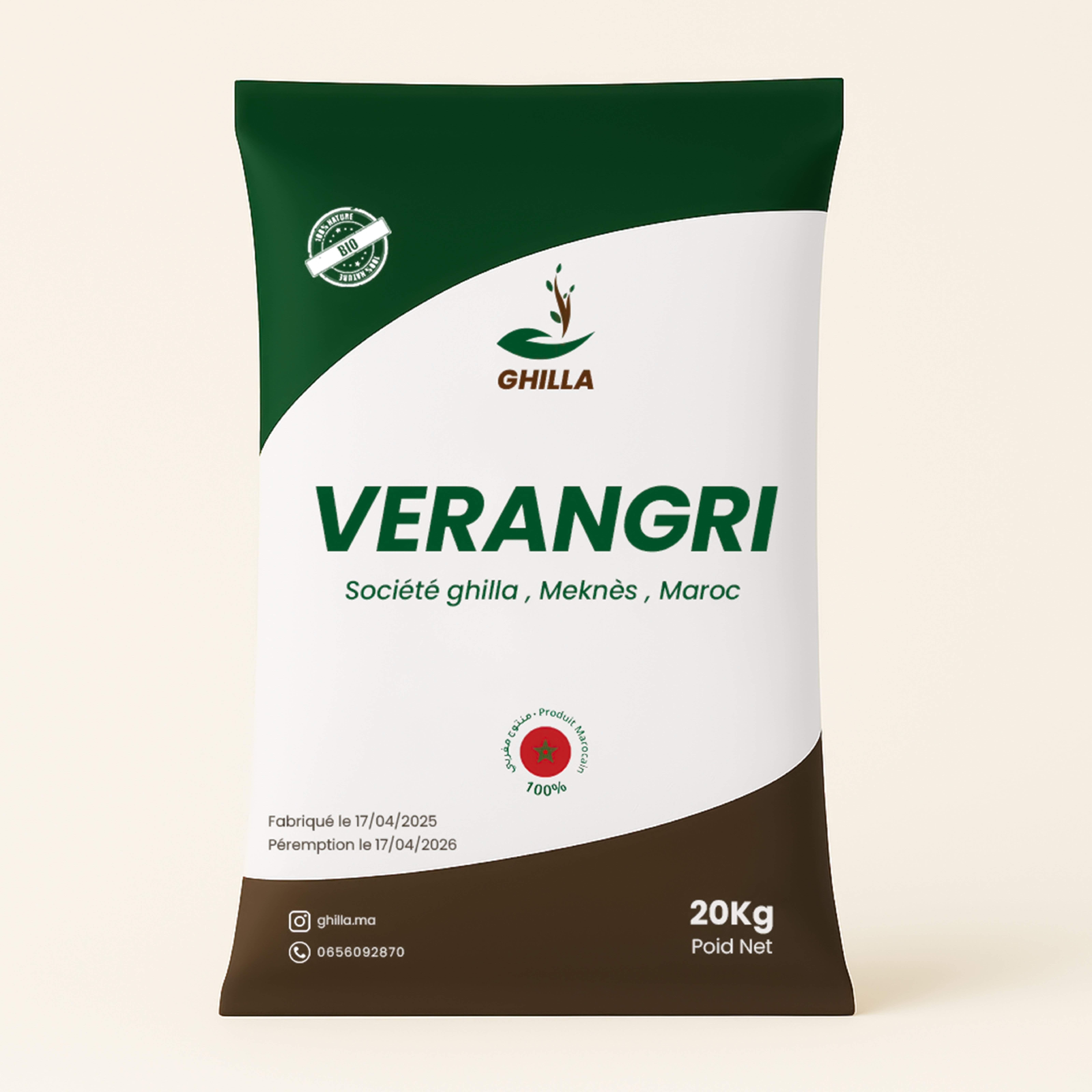 VERANGRI - Engrais 100% Naturel